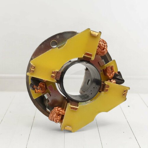 Статор с щётками для стартера SLOVAK-002, 12В, 11030007, аналог Магнетон 7154941