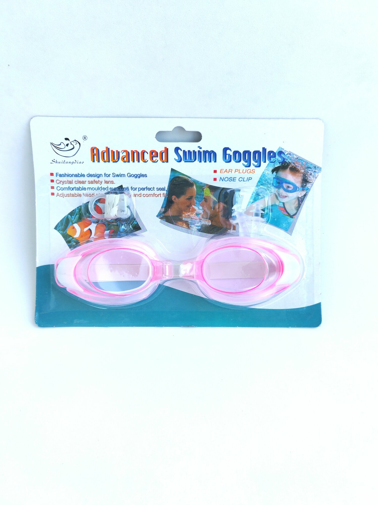 фото Очки для плавания Беруши Зажим для носа 1 шт