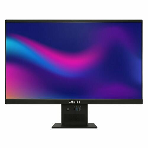 Моноблок OSIO BaseLine B240i-002b 238 Intel Core i3 1115G4 8ГБ 256ГБ SSD Intel UHD Graphics Windows 11 Professional черный 4399900₽