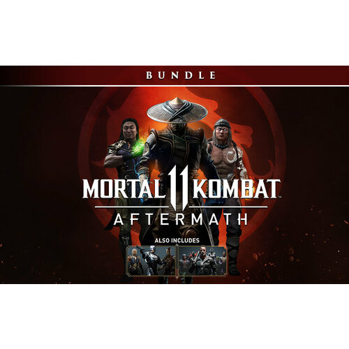Mortal Kombat 11: Aftermath + Kombat Pack Bundle (Steam; PC; Регион активации РФ)