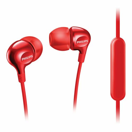 Наушники Philips SHE3705 красный 984₽