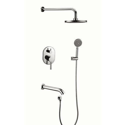 Душевая система BONNA цвет хром материал латунь BN18244 24040₽