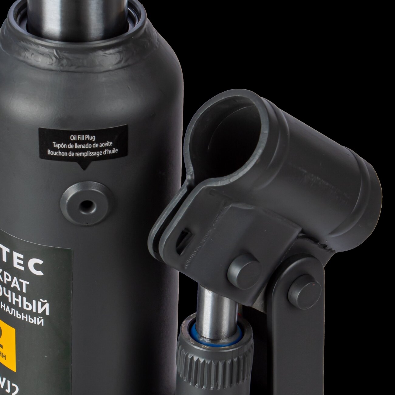 фото RUNTEC RT-VJ2 Домкрат бутылочный профессиональный 2 т, 172-372 мм