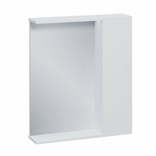 Зеркало-шкаф Volna Lake 60 R с подсветкой белый 6701₽