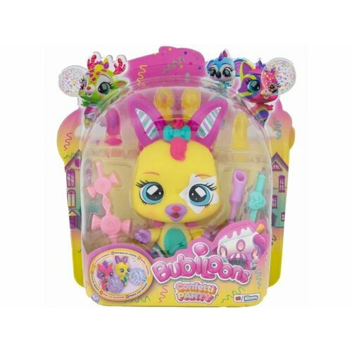 Игрушка-зверушка Bubiloons Confetti W1 Мила с аксессуарами 1350₽