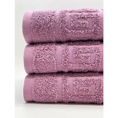 Набор полотенце махровое 50х90-3 шт 941₽