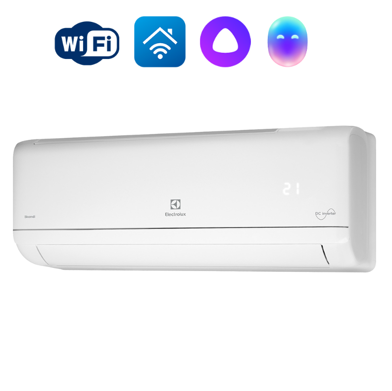 фото Сплит-система Electrolux модель SKANDI 12 DC EACS Инвертор (Wi-fi опция)