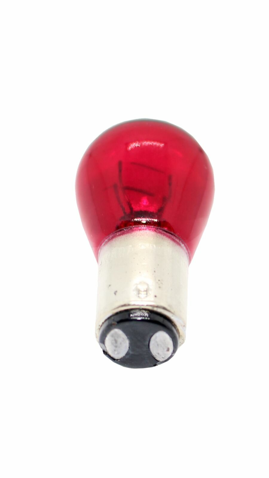 фото Лампа 12Vx21/5W цокольная красная 1шт.