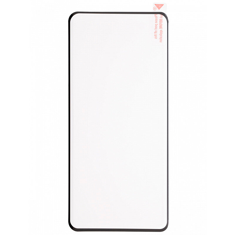 Защитное стекло на OnePlus 12R, полный клей, черное, X-CASE
