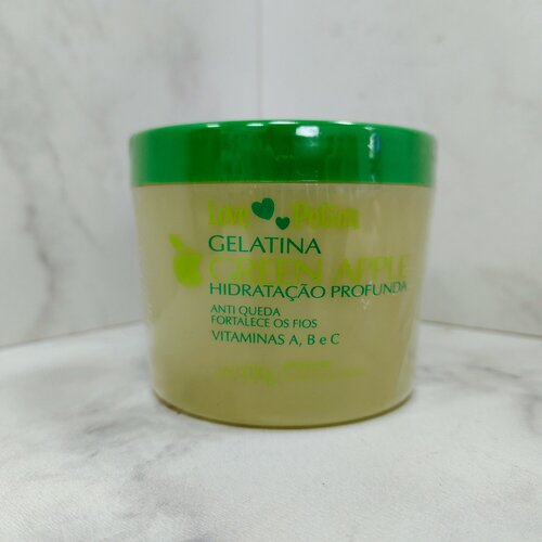 Коллагеновый восполнитель LOVE POTION Green Apple Gelatina 300 ml