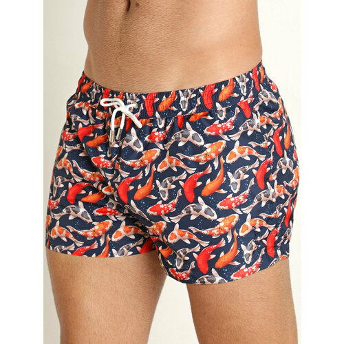 фото Плавки olaf benz blu 2355 shorts, размер 2xl, синий