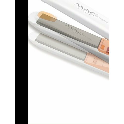 Профессиональная плойка для волос утюжок выпрямитель утяжок настройка температуры с титановыми пластинами для укладки завивки волос белый 409900₽