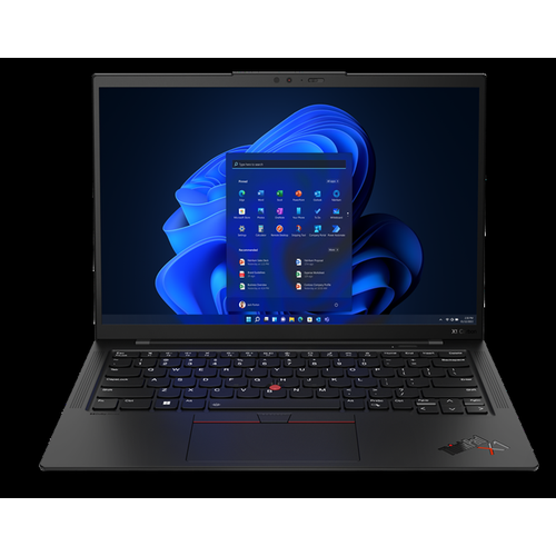Ноутбук Lenovo ThinkPad X1 Carbon Gen 11 14 22K 2240x1400 300N i7-1360P 32G 1TB SSD M2 Iris Xe WiFi6 BT FPR FHDIR Cam KB ENG 28937800₽