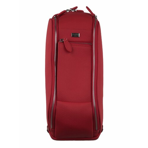 Сумка слинг Petek 1855, фактура матовая, красный