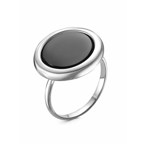 Кольцо ZLATBERRY, серебро, 925 проба, размер 15.5