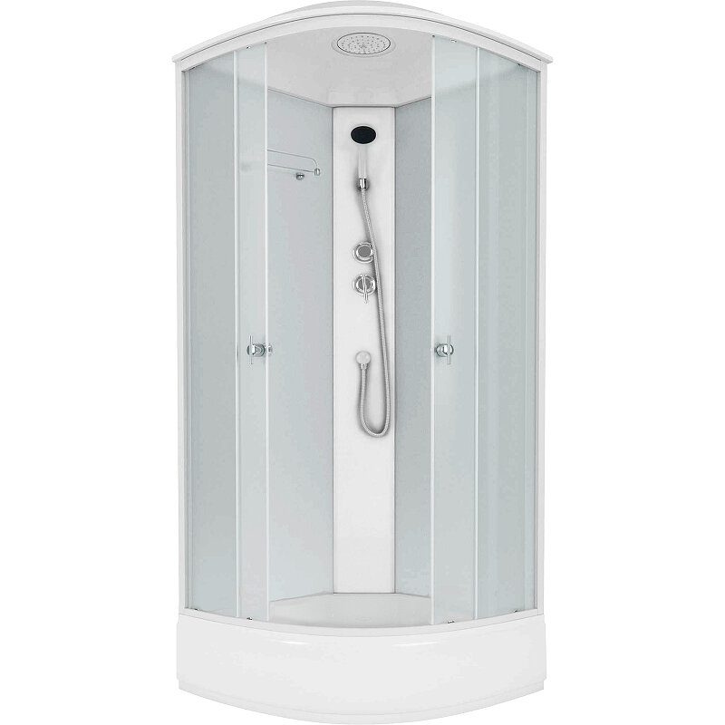 фото Душевая кабина Niagara Eco 90х90 NG-5304-14 без гидромассажа