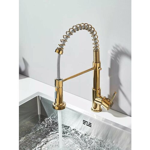 Смеситель для кухни с гибким изливом 3300₽