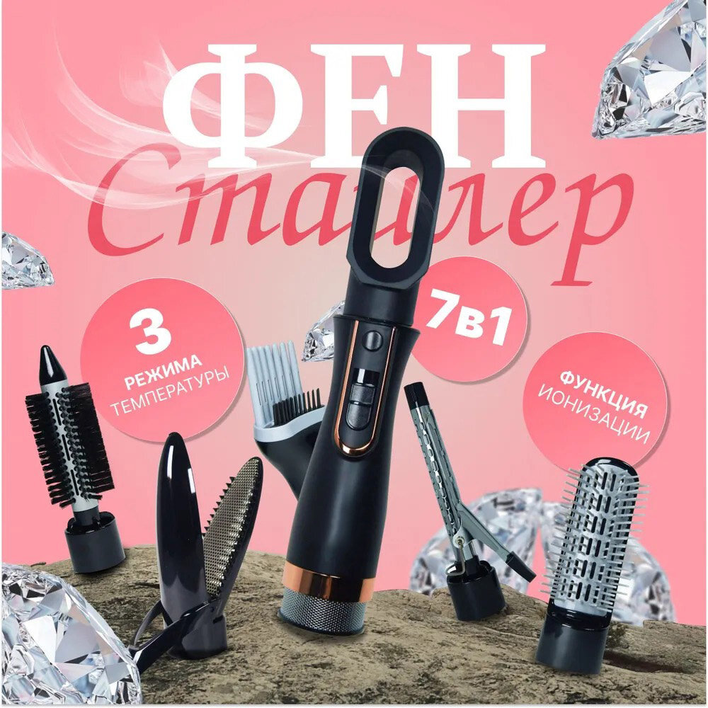 фото Тестовый образец - фен-щетка , стайлер (Картинка)