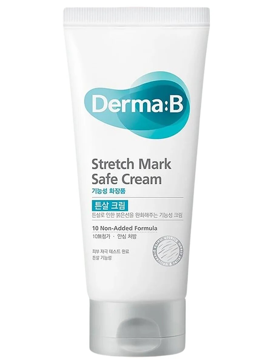 Ламеллярный крем от растяжек Derma B Stretch Mark Safe Cream 180 мл