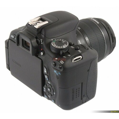 Фотоаппарат canon eos 600d kit 18-55 is ii 32990₽