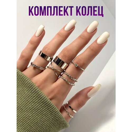 Кольцо на три пальца MAGIXX серебро 360₽