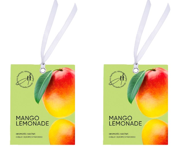 Саше ароматизированное Aroma Harmony Mangо lemonade 10 г 2 шт.