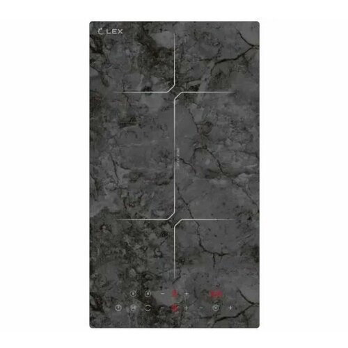 Индукционная варочная панель Lex EVI 320 F DS мощность 3500 Вт stop go flex zone мраморного цвета 12990₽