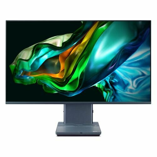 31.5" Моноблок Acer Aspire S32-1856 WQHD, Intel Core i7 1360P, 16ГБ DDR4, 1ТБ SSD, Windows 11 Professional, [dq. bl6cd.006] серый