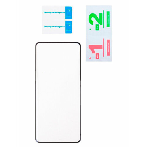 Защитное стекло для Infinix Zero 40 5G (полное покрытие) (черное) (в упаковке) черный