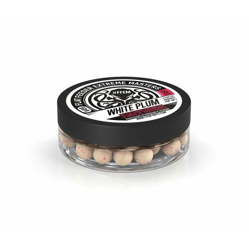 Бойлы плавающие FFEM Pop-Up White Plum 10mm