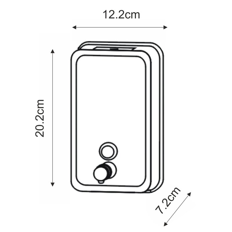 Дозатор Wasserkraft K-1699 - фото №3
