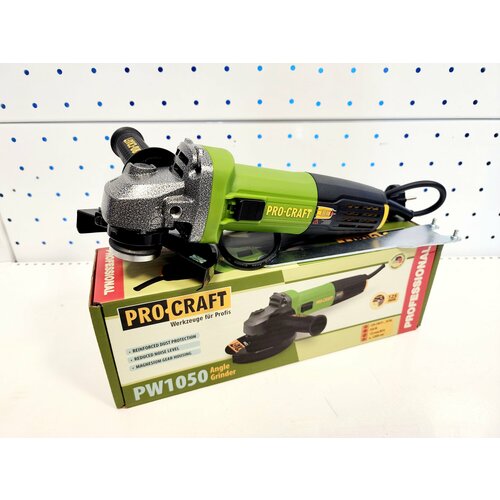 Ушм болгарка Procraft PW1050 125мм 3400₽