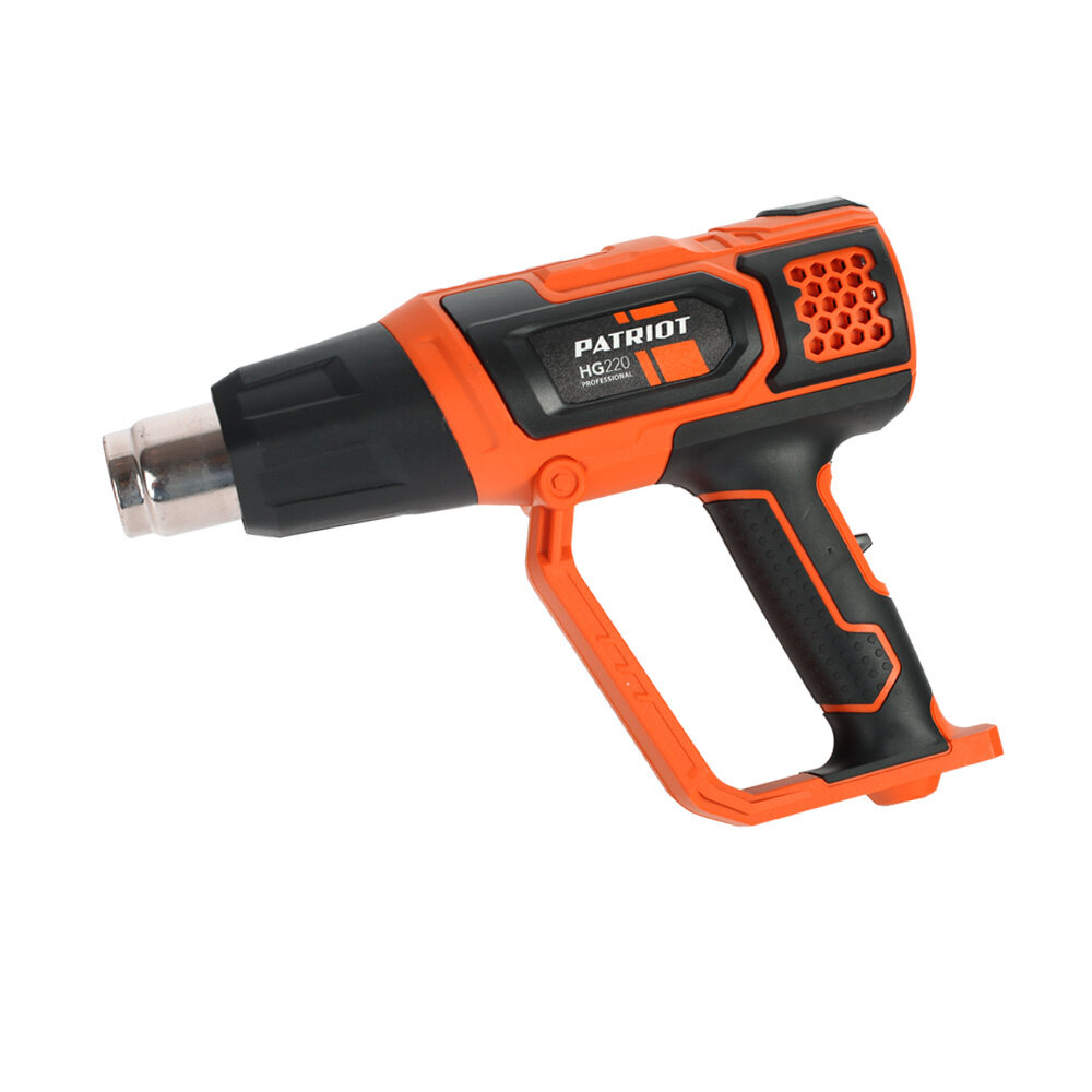 Фен технический PATRIOT HG 220, мощность 2000 Вт, температура 350-600С (170301330)
