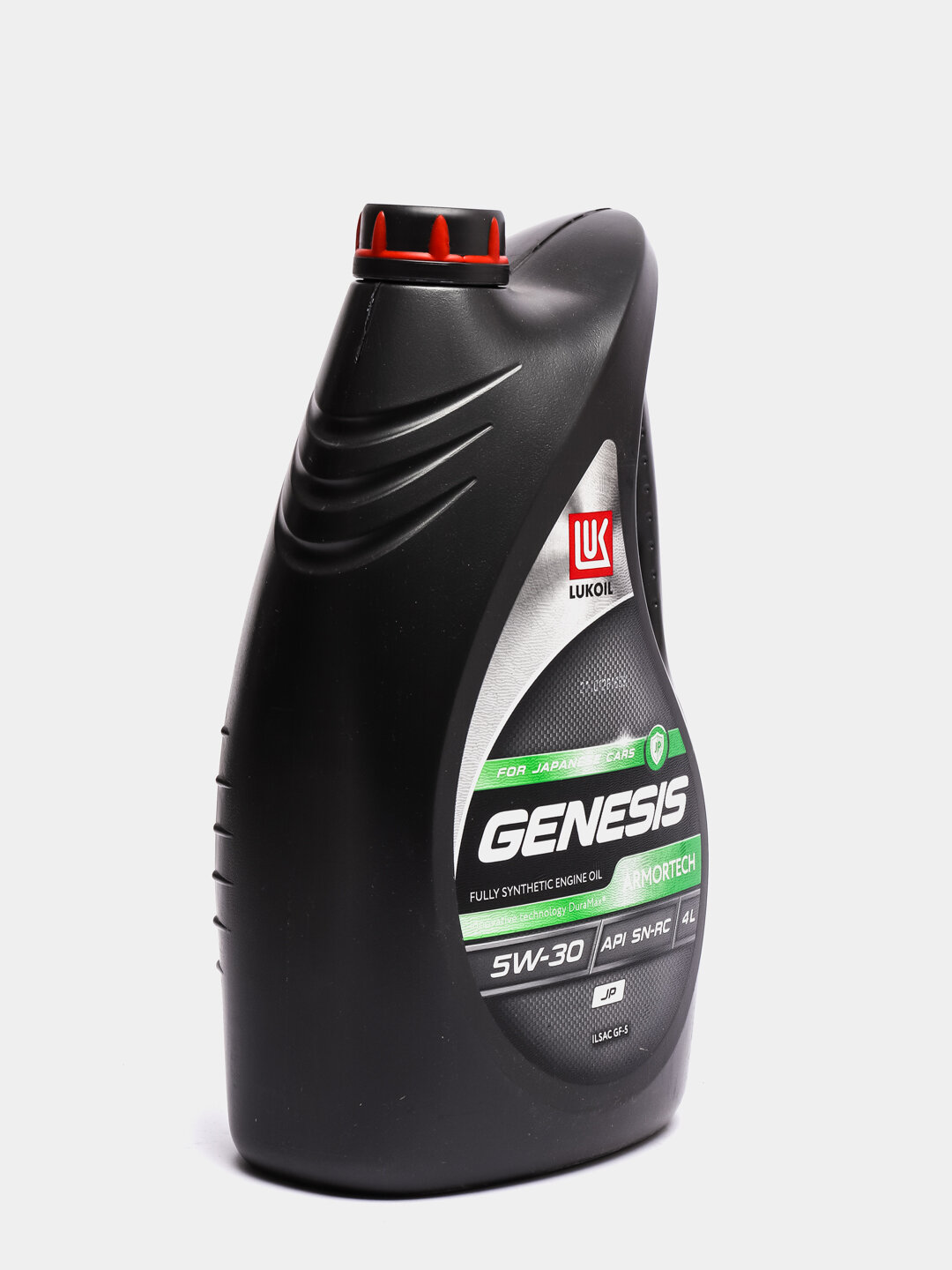 Масло моторное синтетическое ЛУКОЙЛ Genesis Armortech JP 5W-30, 4 л, 3149902 — фото 1