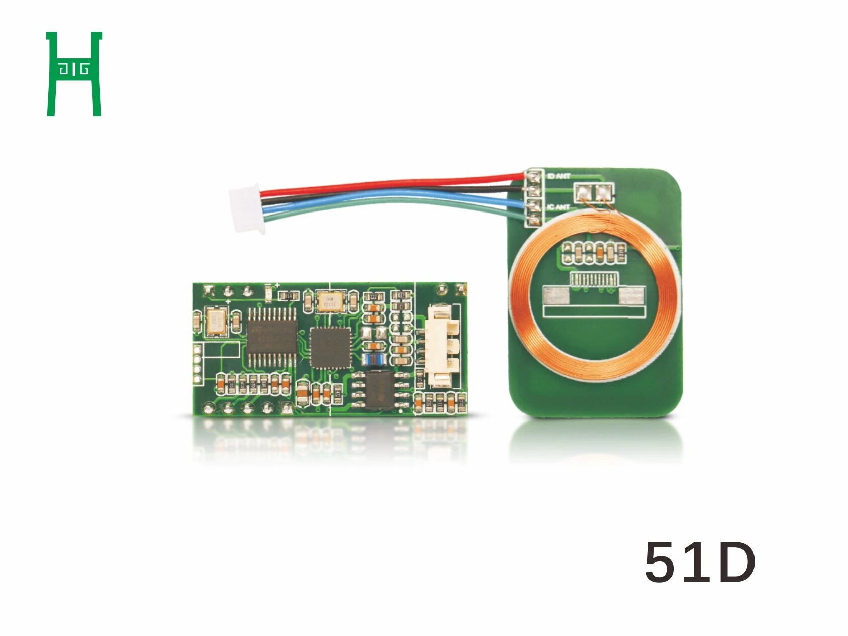 Модуль считывания карт HZCCXZ 51D, UART 5V