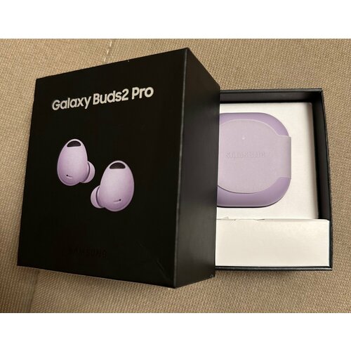 Беспроводные наушники Samsung Galaxy Buds2 Pro USB Type-C bora purple 12640₽