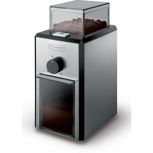 Кофемолка Delonghi KG89 серебристый мощность 110Вт 8829₽