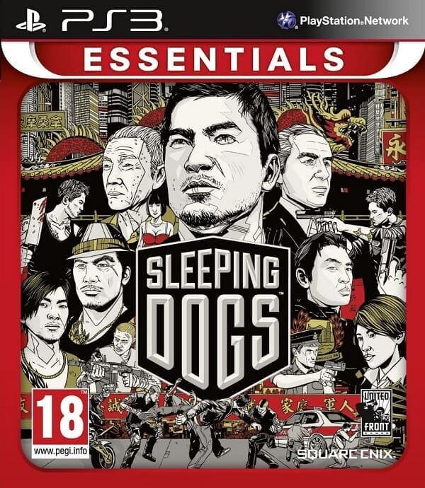 Sleeping Dogs (PS3, РУС)