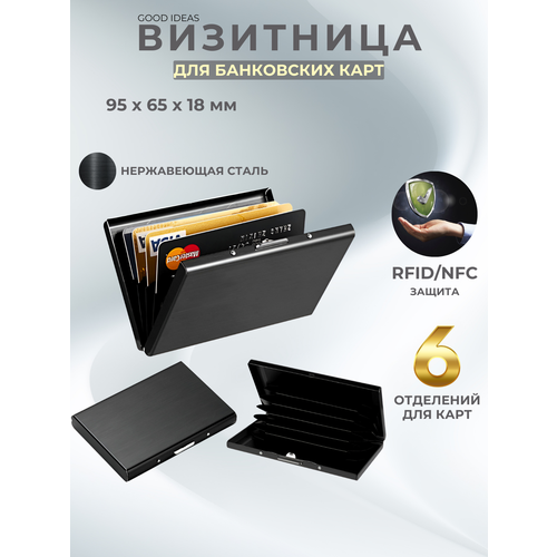 Картхолдер , черный