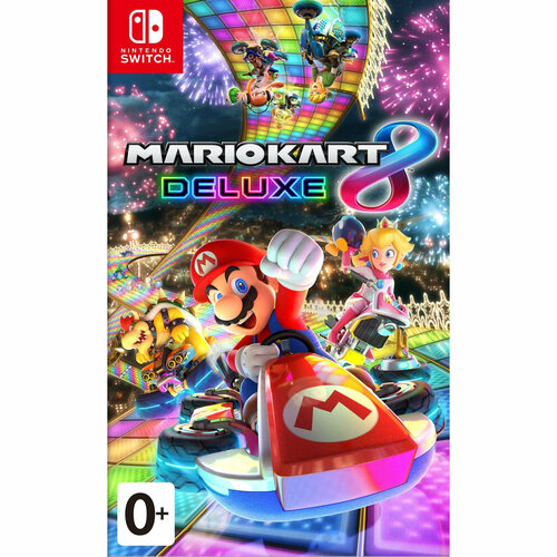 Игра Mario Kart 8 Deluxe для Nintendo Switch 6210₽