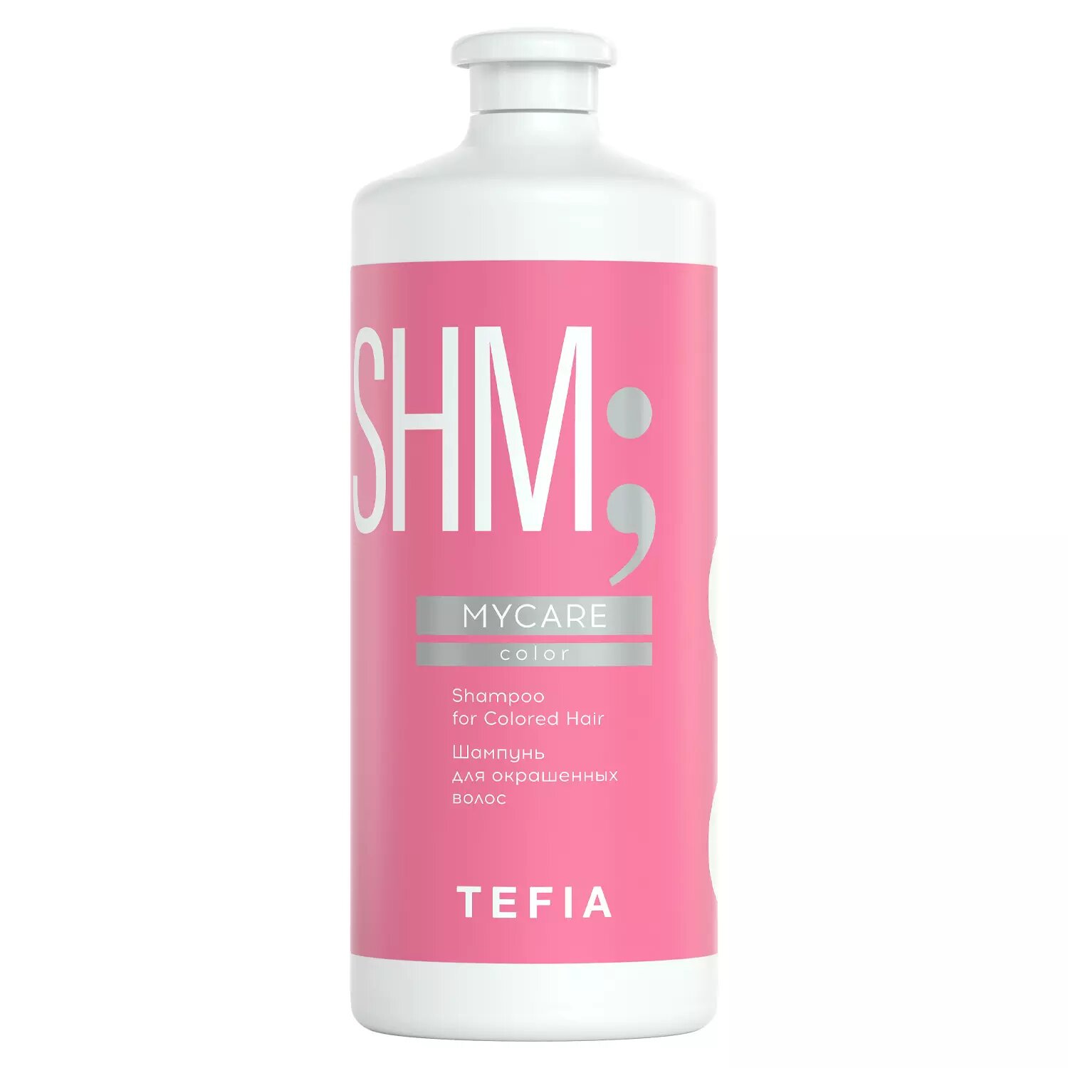 Шампунь Tefia SHM для окрашенных волос, 1 л