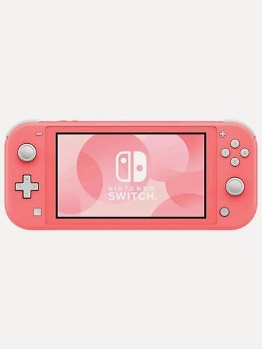 Изображение товара Игровая приставка Nintendo Switch Lite 32 ГБ, без игр, Coral (Коралловый)