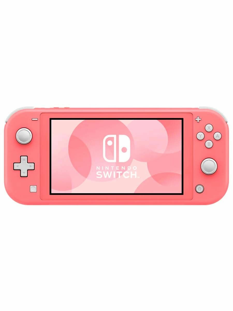 Портативная игровая консоль "Nintendo Switch Lite" 32 ГБ Coral