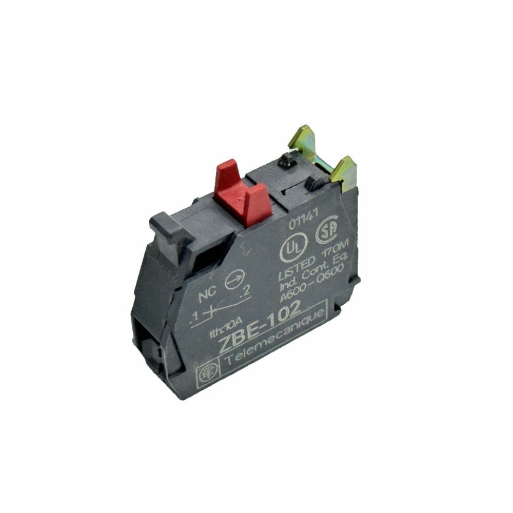 4552801H Контакт размыкающий NC, ZBE-102 Telemecanique