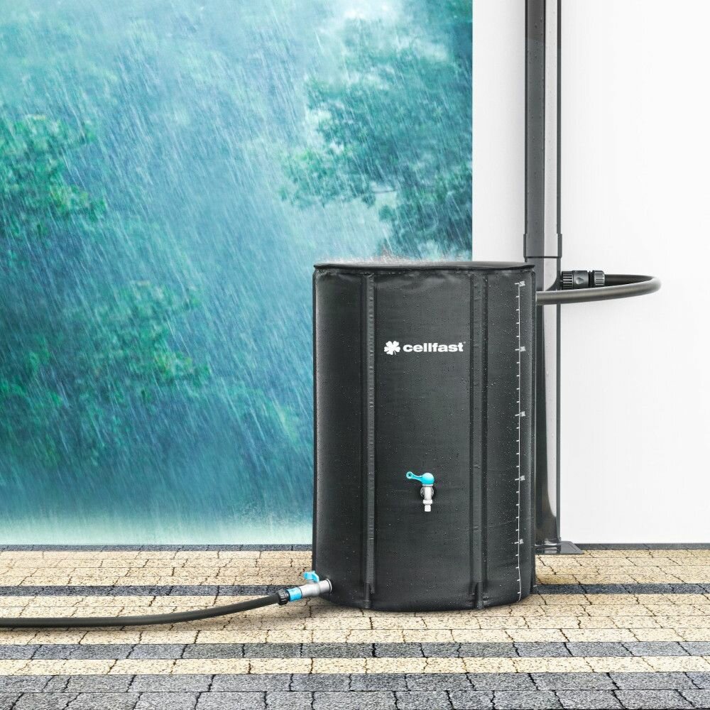 Резервуар складной CELLFAST для дождевой воды 250 л