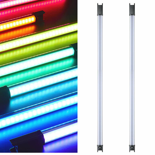 Комплект видеосвета из 2 осветителей Godox TL120 RGB 73000₽