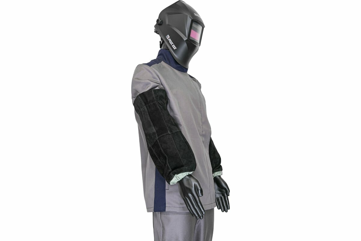 КСМ Нарукавник спилковый на липучке РНСУЛ-01 — фото 1