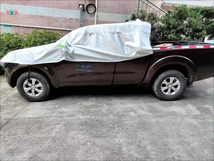 Чехол для автомобиля, для Great Wall и Isuzu, оксфордское серебро
