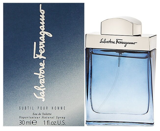 Туалетная вода Salvatore Ferragamo Subtil Pour Homme мужская 30 мл