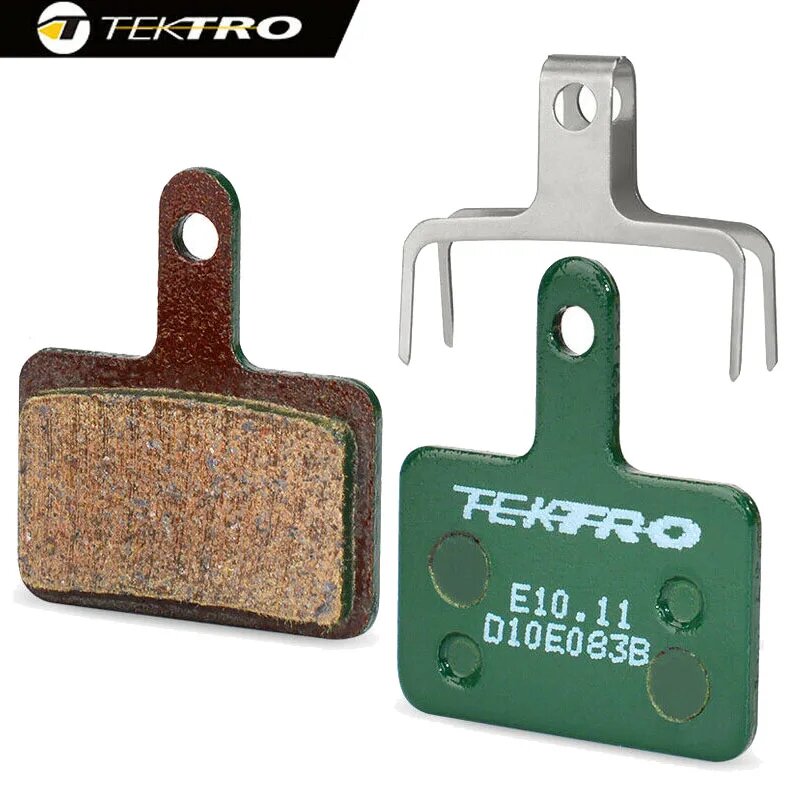 Тормозные колодки TEKTRO E10.11/P20.11, 2 pairs E10 no box — фото 1